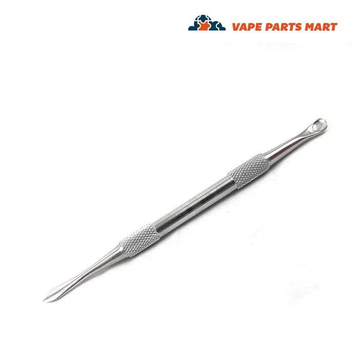 Metal Dab Tool Double Side with Scoop Vape Parts Mart