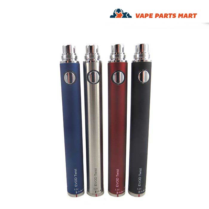 EVOD Twist 510 Thread Vape Pen Battery Vape Parts Mart