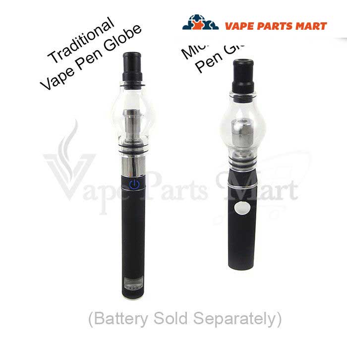 Build Your Own Wax Glass Globe Vaporizer Attachment