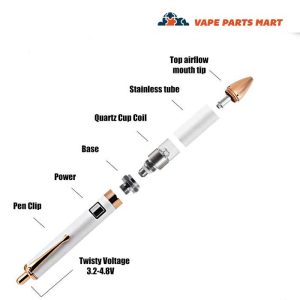 KandyPens K-Stick Supreme Vaporizer - Vape Parts Mart pen vaporizer wiring diagram 