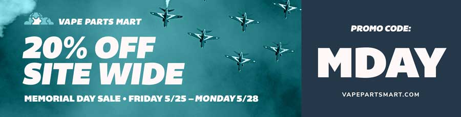 Memorial Day Sales & Deals - Vape Life Forum